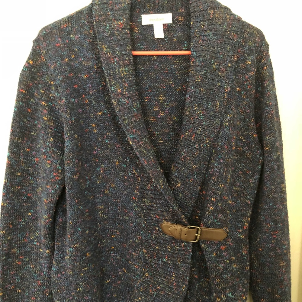 Multi color sweater